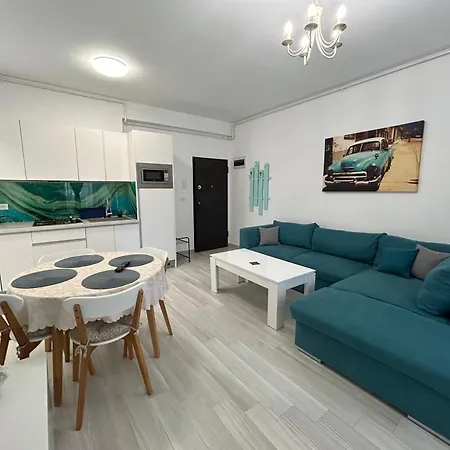 Gooapartments One - Building Stefan -plaja Mackerel Apartament Năvodari