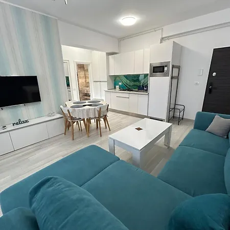 Gooapartments One - Building Stefan -plaja Mackerel Apartament Năvodari