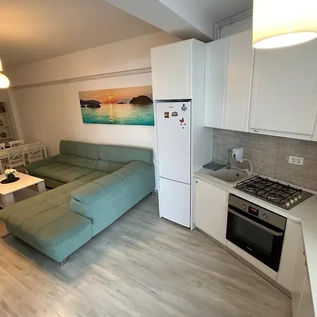Gooapartments One - Building Stefan -plaja Mackerel Apartament Năvodari